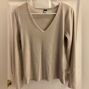 Old Navy Long Sleeve Plush Tee | Size L